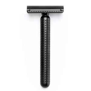 Ξυριστική μηχανή ασφαλείας Tatara Masamune μαύρη με κλειστή προστασία