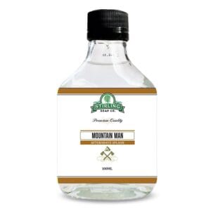 Stirling Soap Company aftershave mountain man 118ml