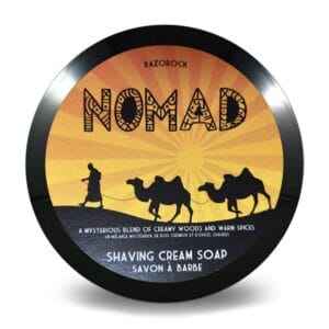 Razorock σαπούνι ξυρίσματος Nomad 150ml