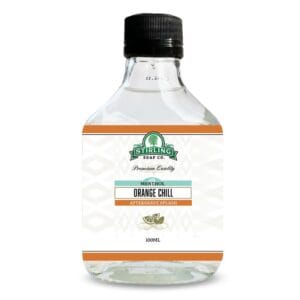 Stirling Soap Company aftershave πορτοκάλι δροσιάς 100ml
