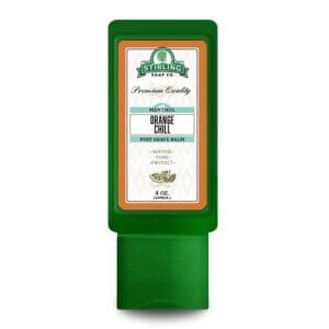 Stirling Soap Company aftershave balm πορτοκάλι chill 118ml