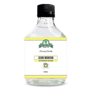 Αφρός ξυρίσματος Stirling Soap Company Ozark Mountain 100ml