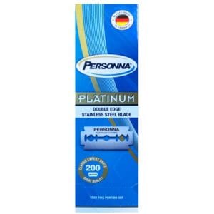 200 νέες λεπίδες ξυραφιού Personna Platinum