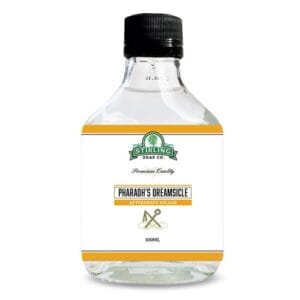 Stirling Soap Company aftershave pharaoh's dreamicle 100ml