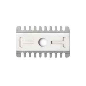 Tatara πιάστρα ξυριστικής μηχανής ασφαλείας ανοιχτής χτένας Masamune nodachi ασημί