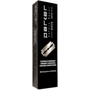 100 Ξυριστικές Λεπίδες Parker Premium Platinum
