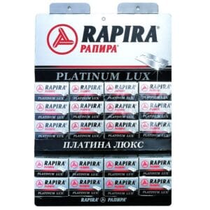 100 λεπίδες ξυραφιού Rapira Platinum Lux