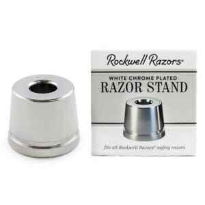 Βάση Rockwell για ξυριστική μηχανή ασφαλείας από χρωμιωμένο ανοξείδωτο ατσάλι