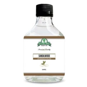 Stirling Soap Company aftershave σανταλόξυλο 100ml
