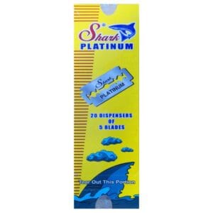 100 ξυριστικές λεπίδες Shark Platinum