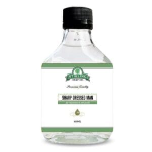 Stirling Soap Company aftershave sharp dressed man 100ml