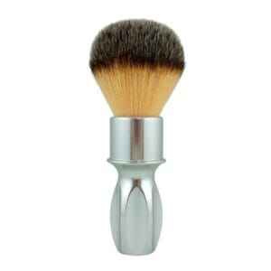Razorock πινέλο ξυρίσματος συνθετικό Silver 400 Plissoft