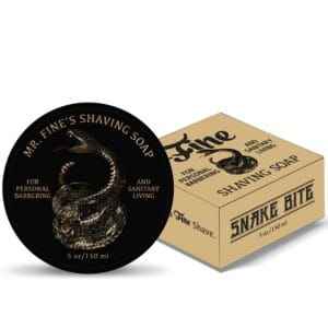 Λεπτό σαπούνι ξυρίσματος Snake Bite 150ml