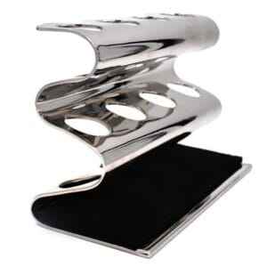 Parker stand for safety razor chrome
