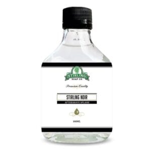 Stirling Soap Company aftershave stirling noir 100ml