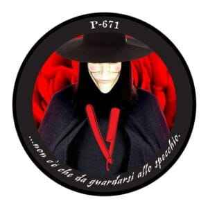 TFS σαπούνι ξυρίσματος V φόρμουλα P-671 150ml