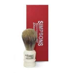 Simpsons shaving brush wee scott best badger