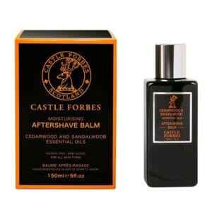 Castle Forbes Aftershave Balm Cedarwood and Sandalwood Alcohol-Free 150ml