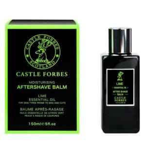 Castle Forbes Aftershave Balm Lime Alcohol-Free 150ml