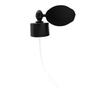 The Goodfellas' smile sprayer with pump black neck 28mm