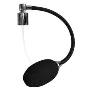 Επαγγελματικός μαύρος μεταλλικός ψεκαστήρας με μακρύ αντλιακό μηχανισμό