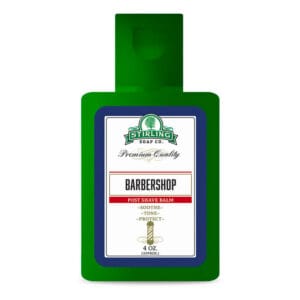 Stirling Soap Company aftershave balm για κουρείο 118ml