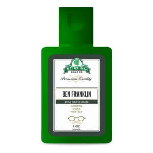 Βάλσαμο για μετά το ξύρισμα Stirling Soap Company Ben Franklin 118