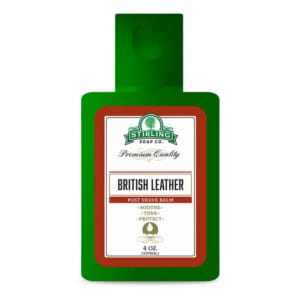 Stirling Soap Company aftershave balm για βρετανικό δέρμα 118ml