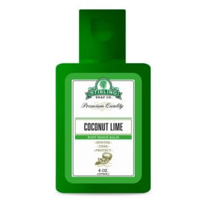 Stirling Soap Company aftershave balm καρύδα-λάιμ 118ml