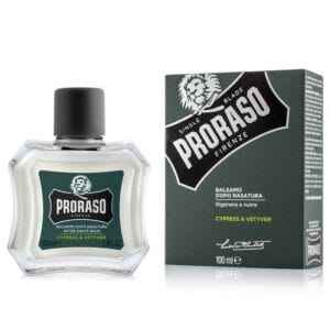 Proraso βάλσαμο μετά το ξύρισμα Cypress & Vetiver χωρίς αλκοόλ 100ml