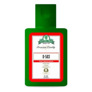 Βάλσαμο για μετά το ξύρισμα Stirling Soap Company d-503 118ml