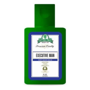 Stirling Soap Company aftershave balm για άνδρες 118ml