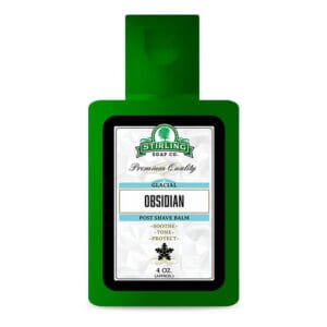 Stirling aftershave balm Glacial Obsidian 118ml