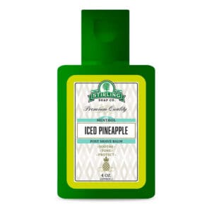 Stirling Soap Company aftershave balm με παγωμένο ανανά 118ml