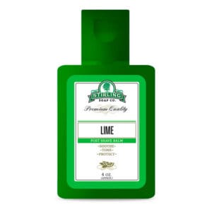Stirling aftershave balm με άρωμα λάιμ 118ml
