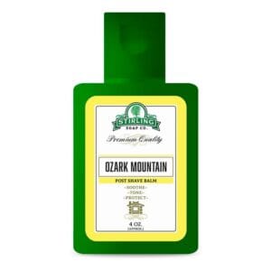 Βάλσαμο για μετά το ξύρισμα Stirling Soap Company Ozark Mountain 118ml