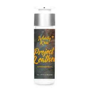 Wholly Kaw βάλσαμο μετά το ξύρισμα Project Leather 50gr