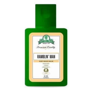 Stirling Soap Company aftershave balm για άντρες 118ml