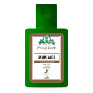 Stirling Soap Company aftershave balm με άρωμα σανταλόξυλου 118ml
