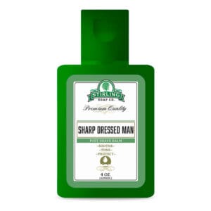 Stirling Soap Company aftershave balm για άνδρες με έντονη ενδυμασία 118ml