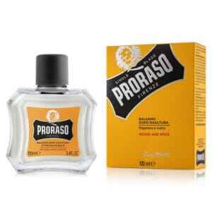 Proraso βάλσαμο μετά το ξύρισμα Wood and Spice χωρίς αλκοόλ 100ml