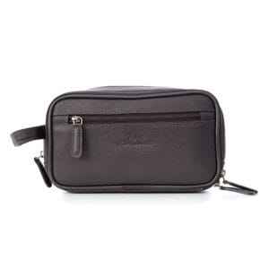 Taylor of Old Bond Street leather Beauty case