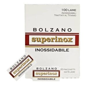 100 λεπίδες ξυραφιού Bolzano Superinox