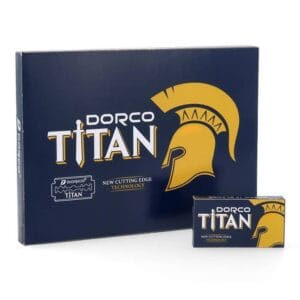 100 λεπίδες ξυραφιού Dorco Titan
