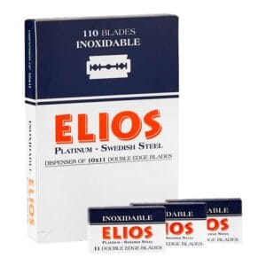 110 λεπίδες ξυραφιού Elios από ανοξείδωτο ατσάλι
