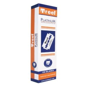 100 Razor Blades Treet Platinum