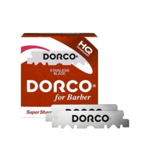 100 λεπίδες ξυρίσματος μονής άκρης Dorco Prime Red Ιαπωνικού χάλυβα