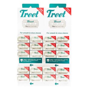 200 λεπίδες ξυραφιού Treet New Steel