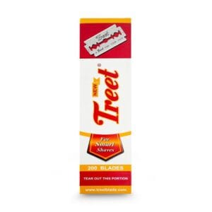 200 νέες ξυριστικές λεπίδες Treet