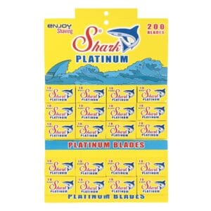 200 λεπίδες ξυραφιού Shark Platinum